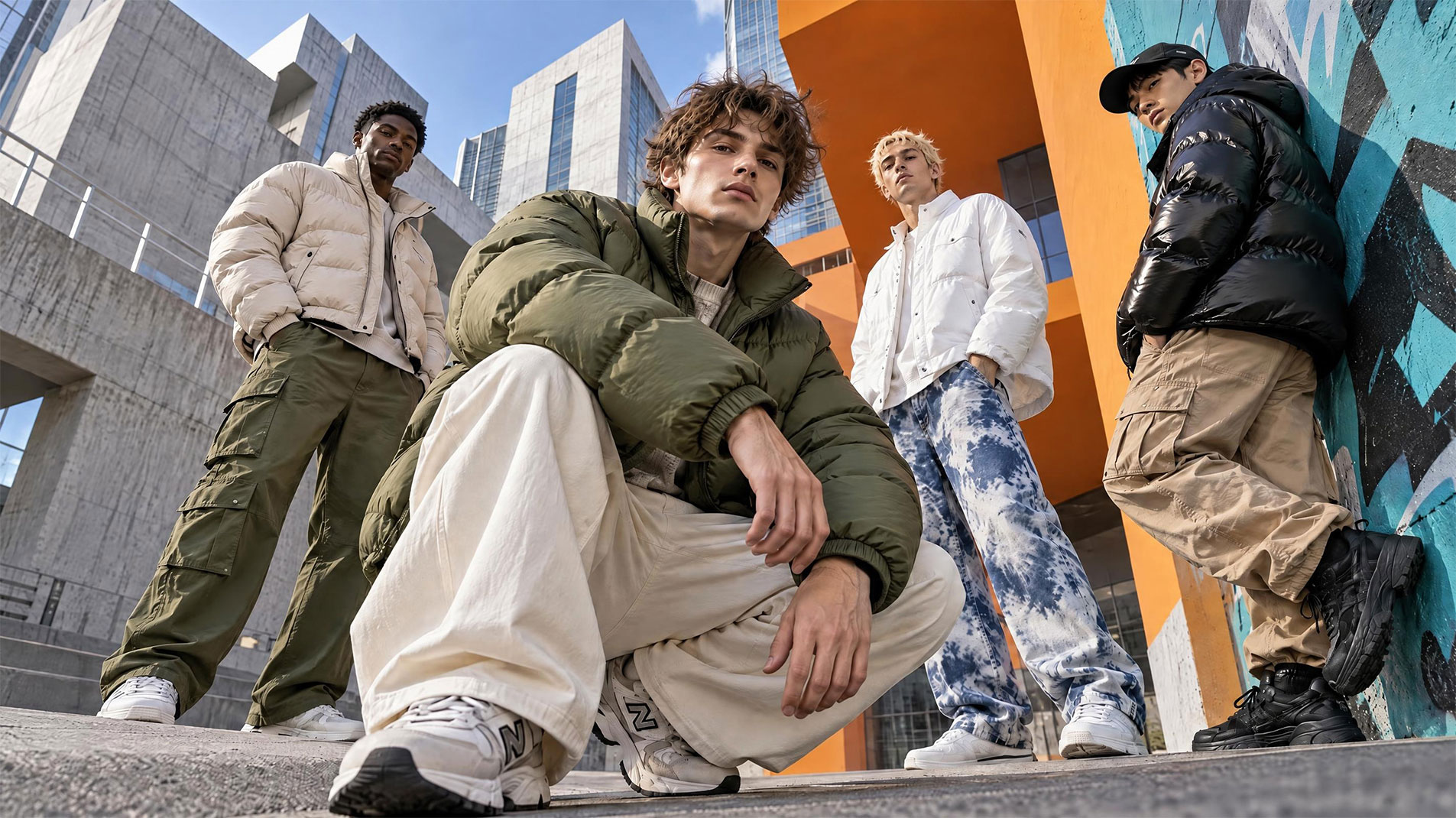 Vanyu Garment Urban Streetwear Banner